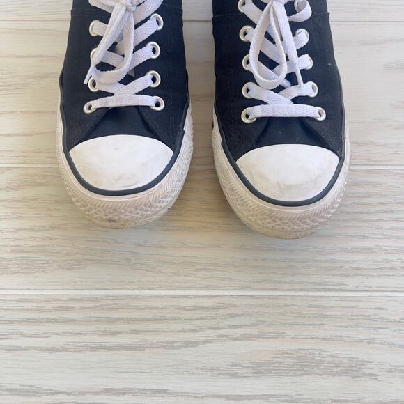 Converse Chuck Taylor All Star Madison Black Canvas Women’s Size 10 - Picture 3 of 5